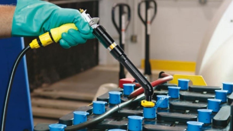 Industrial Battery Watering Methods And Best Practices Pennwest