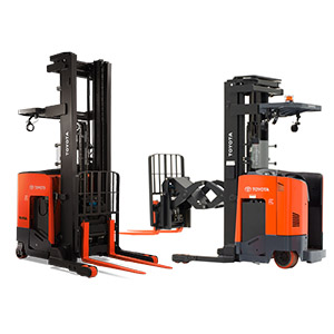 narrow aisle forklifts